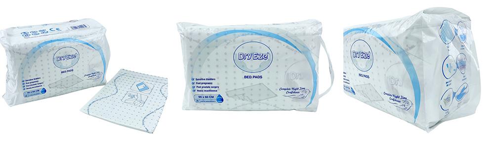 incontinence bed sheets disposable