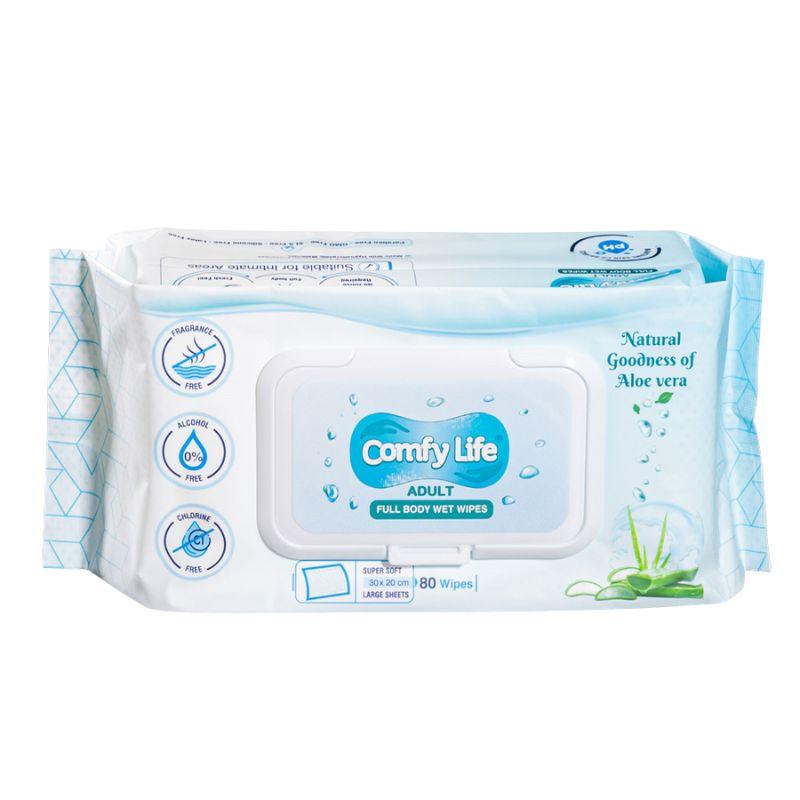 adult soft hand wet wipes