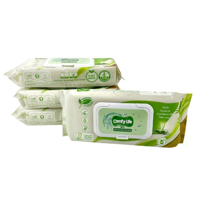 sensitive skin adult wet wipes