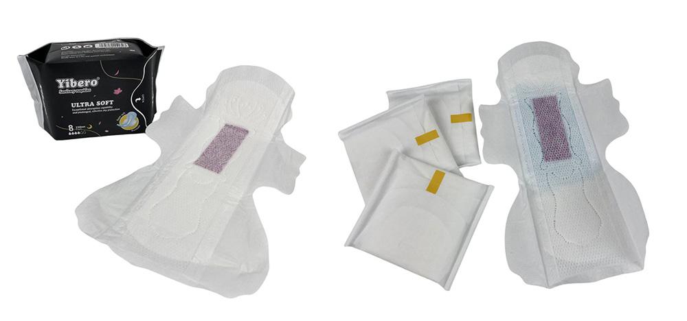 organic cotton menstrual pads