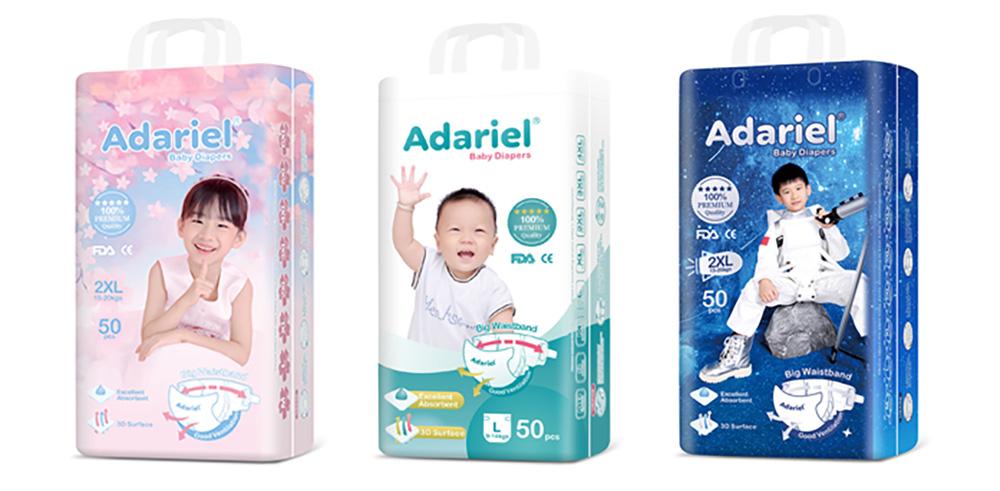 Baby Disposable Diapers Factory