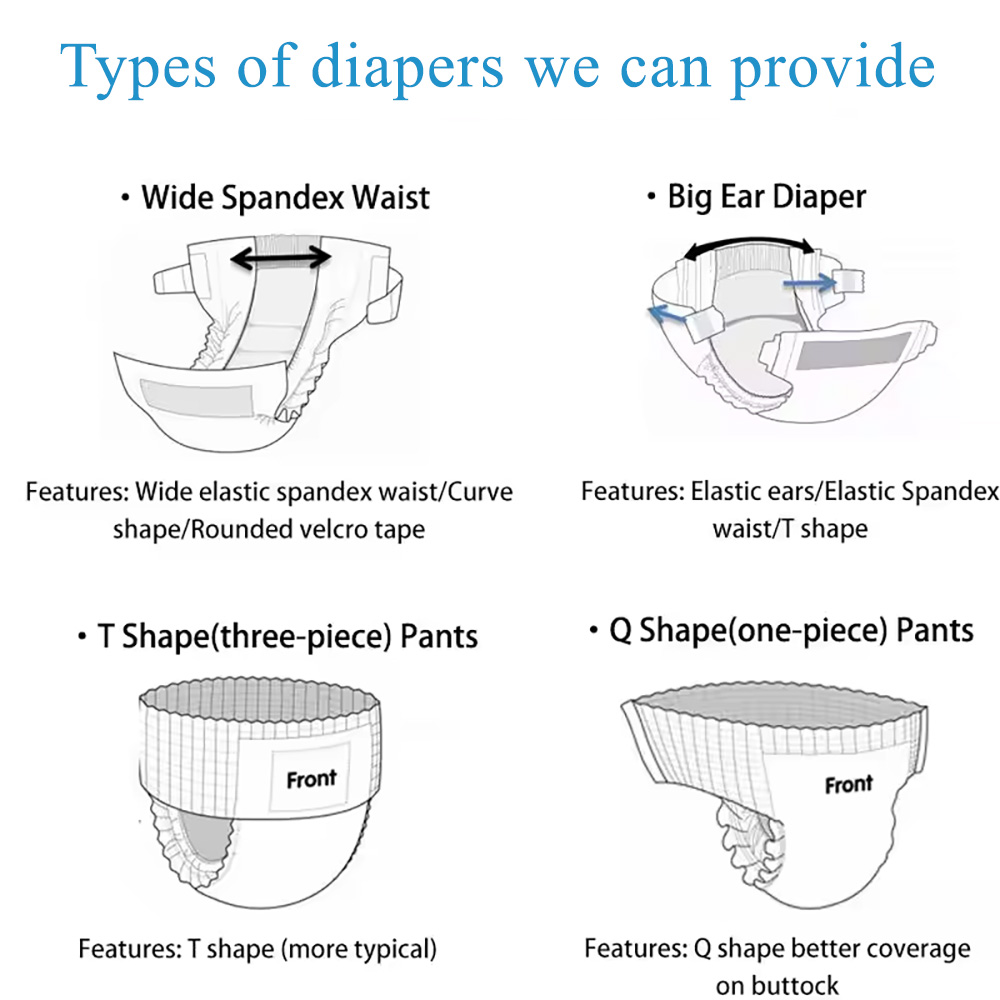 Wholesale Baby Nappies Manufacturer