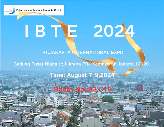 Jiayue menunggumu di IBTE 2024,Jakarta