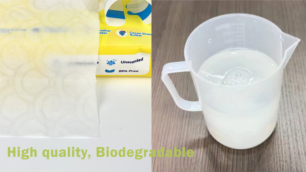 biodegradable wet wipes feminine